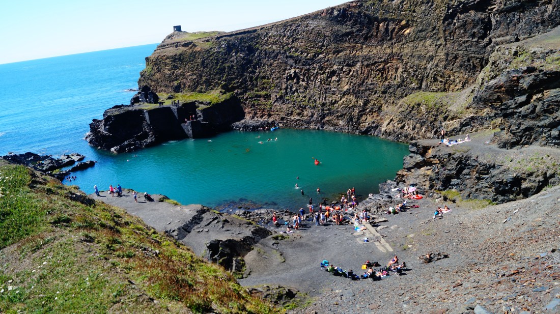 the Blue Lagoon