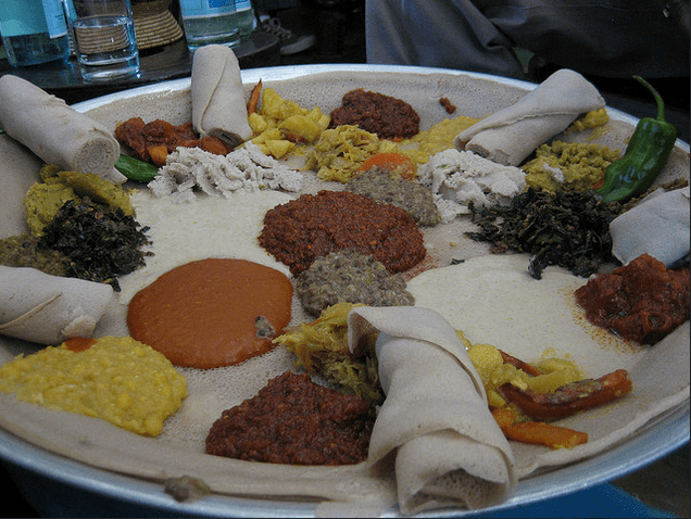 ethiopian feast